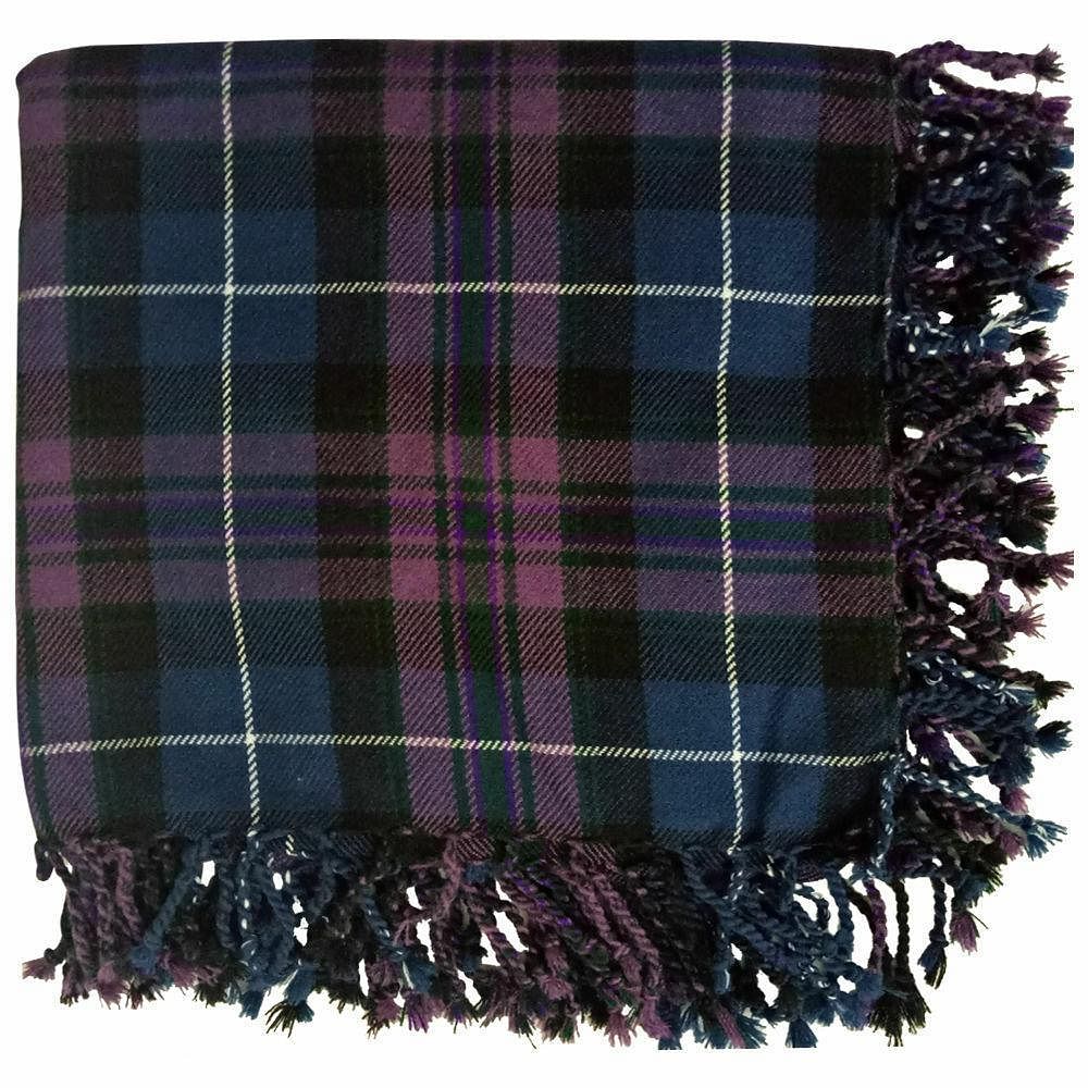 Traditional Scottish Highland Premium Acrylic Wool Tartans Fly Plaids 48" X 48" - #Kilts Boutique#