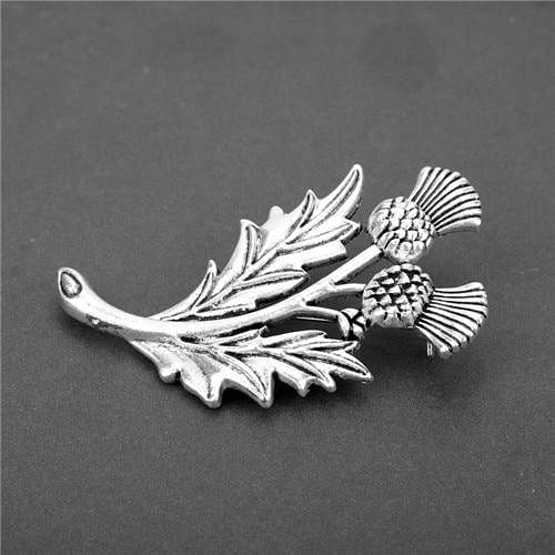 Vintage Brooches Pins Scottish Thistle Kilt Brooch or Cloak Pin - #Kilts Boutique#