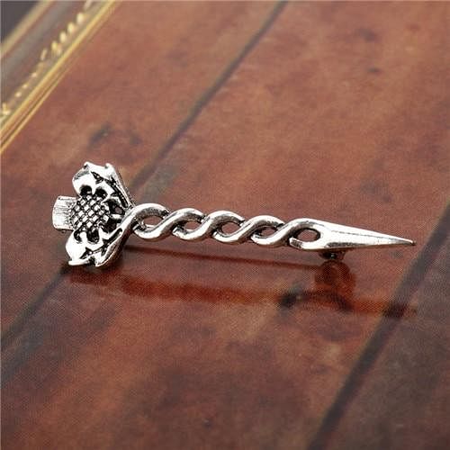 Vintage Brooches Pins Scottish Thistle Kilt Brooch or Cloak Pin - #Kilts Boutique#