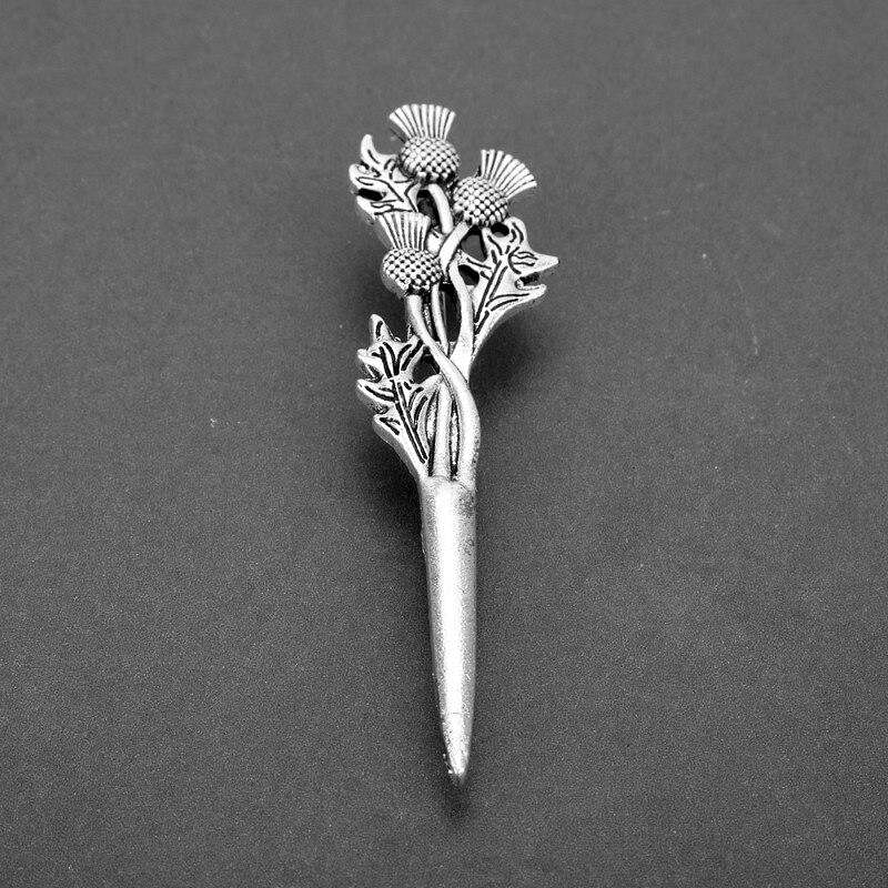 Vintage Brooches Pins Scottish Thistle Kilt Brooch or Cloak Pin - #Kilts Boutique#