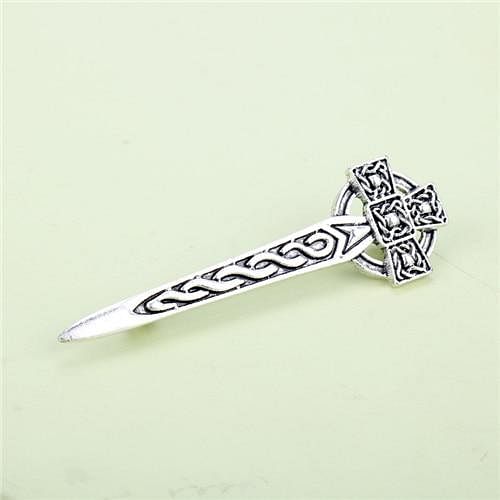 Vintage Brooches Pins Scottish Thistle Kilt Brooch or Cloak Pin - #Kilts Boutique#