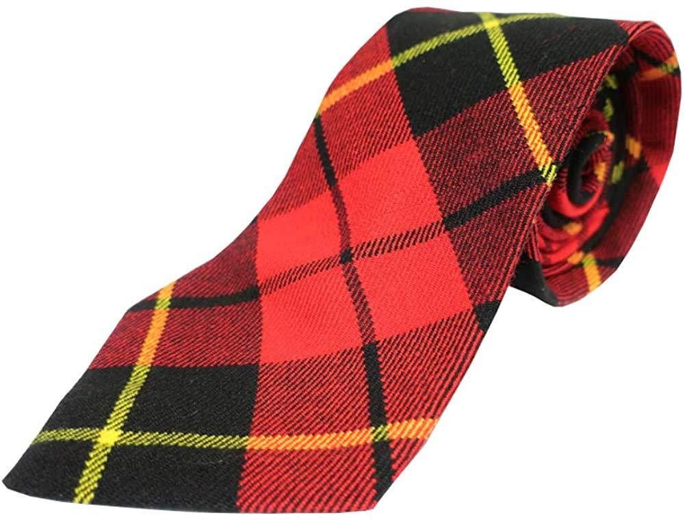 Wallace Men's Traditional Scottish Acrylic Wool Tartan Tie - #Kilts Boutique#