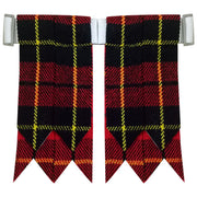 Wallace Scottish Kilt Hose Sock Flashes Garter Pointed Highland Wear - #Kilts Boutique#