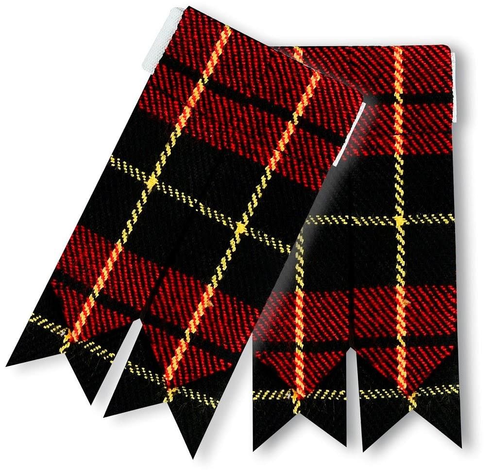 Wallace Scottish Men's Traditional Highland Dress Tartan Kilt Outfit 9 Pieces - #Kilts Boutique#