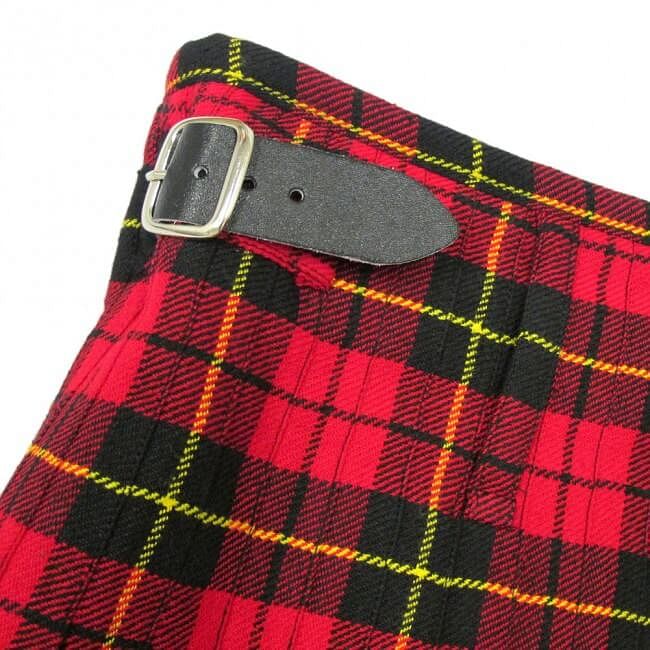 Wallace Tartan Traditional Scottish Men's Kilt Outfit , Sporran , Flashes ,Fly plaid & Brooch - #Kilts Boutique#