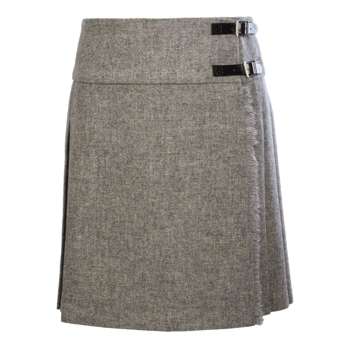 Wool Ladies Knee Length Pleated Kilt Skirt - #Kilts Boutique#