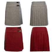 Wool Ladies Knee Length Pleated Kilt Skirt - #Kilts Boutique#