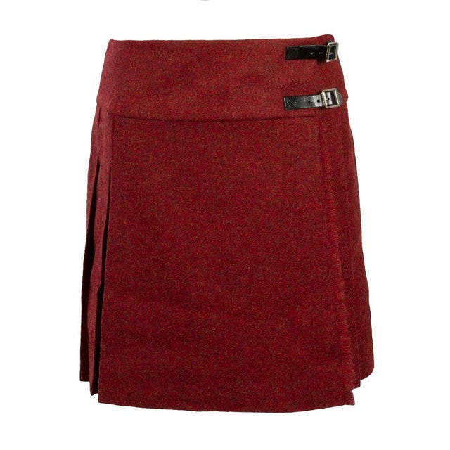 Wool Ladies Knee Length Pleated Kilt Skirt - #Kilts Boutique#