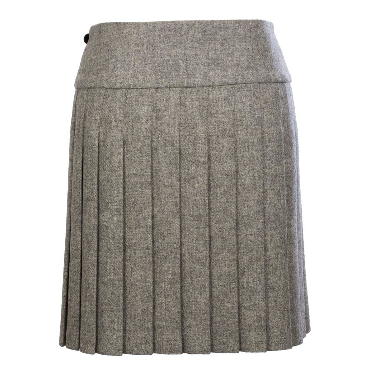 Wool Ladies Knee Length Pleated Kilt Skirt - #Kilts Boutique#