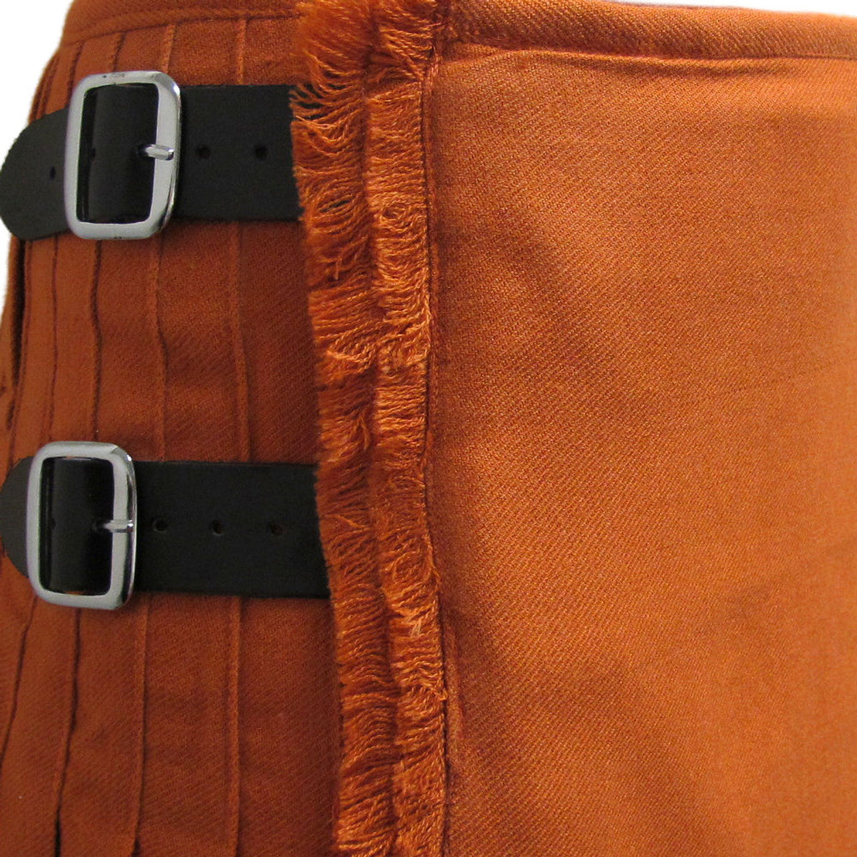 Men's Scottish Highland Dress Saffron Full Deluxe 8 yard  Kilt Outfit 16oz